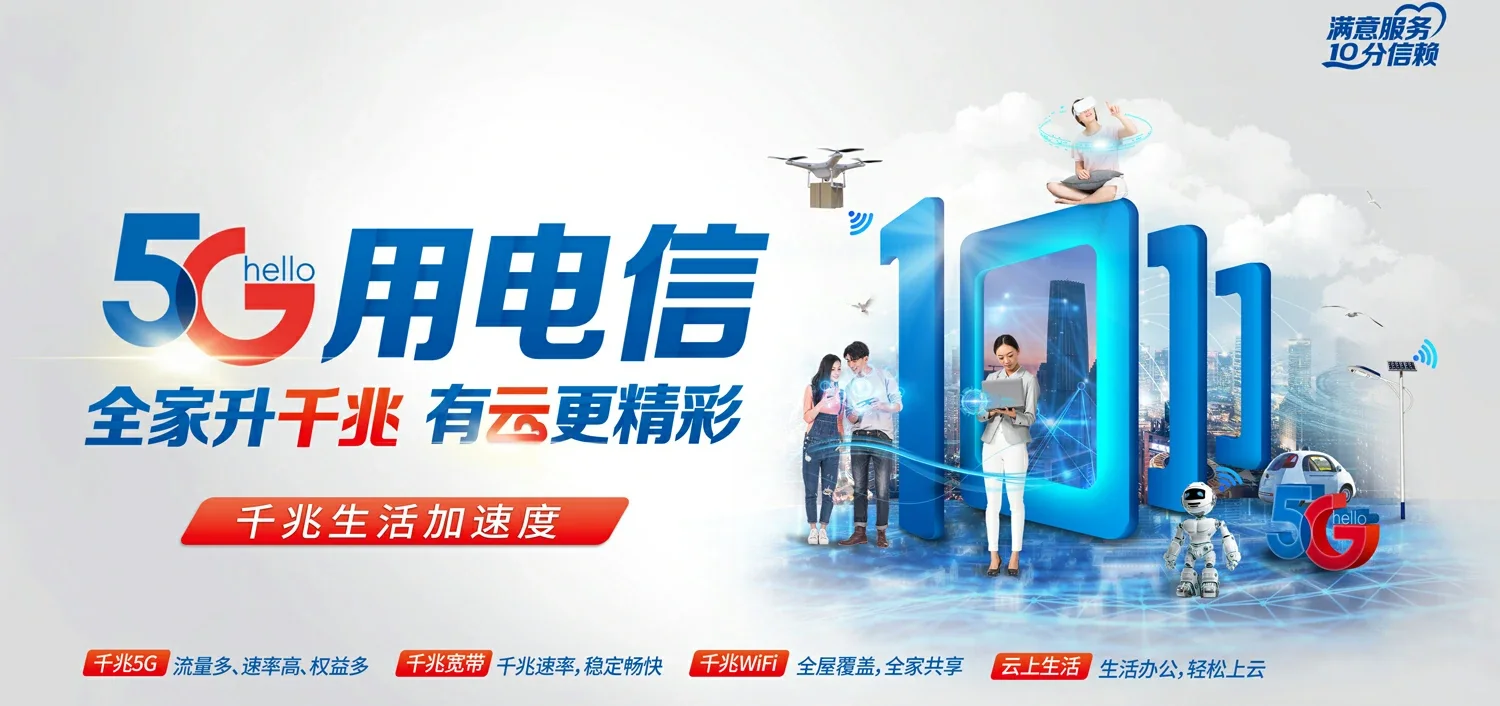 中国电信 国营南茂农场电信宽带 宽带套餐